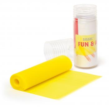 Sissel Fun & Active - Banda elástica Amarillo Amarillo Talla:Talla única