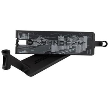 Plataforma de Scooter Freestyle Kai Saunders 'Saundezy' Signature Nexus 6.0'' x 22'' Color Negro Talla Única