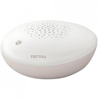 Tattou, Tio-babyphone Luz de noche, altavoz, 10 canciones de cuna, detección de voz.
