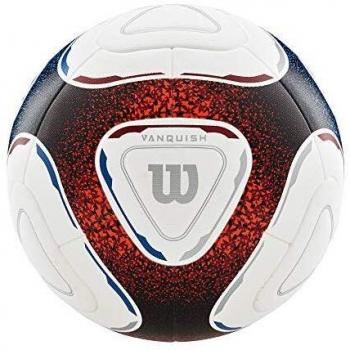 Wilson Vanquish - Balón de fútbol - WTE9809XB05, Tamaño 5, Size 5, Blanco