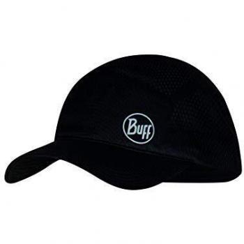 Buff R-Solid Gorra One Touch, Unisex Adulto, Black, Talla única