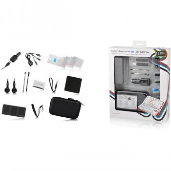 Playfect Nintendo 14-in-1 Gamer's Travel Kit - Black Edition