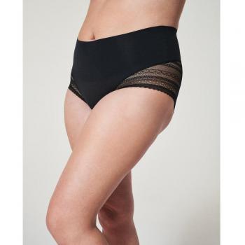 Spanx - Braga de compresión de talle alto sin costuras