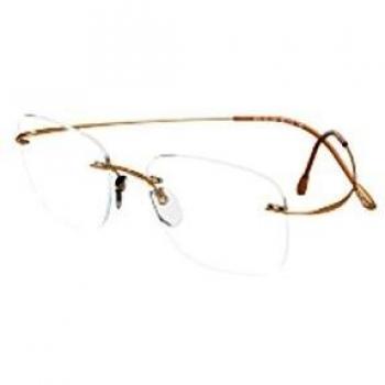 Silhouette Gafas de Vista TMA MUST COLLECTION 5515/CR Gold 54/21/0 unisex