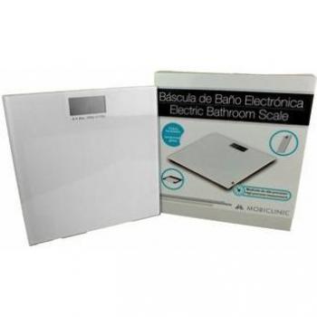 Balanza Digital Mobiclinic de Alta Precisión con Vidrio Templado y Apagado Automático