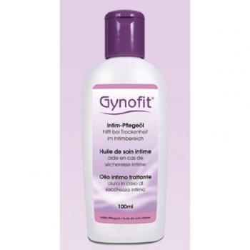 Gynofit Intimate Care Oil for Dry Vaginal Skin 125g