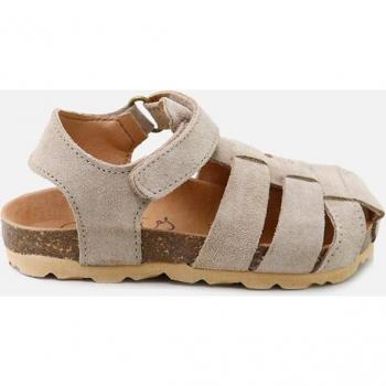 Sandalias Bio Cangrejeras de Niños en Piel Serraje Estilo Eli 1957