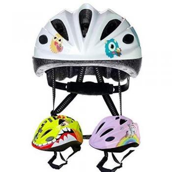 Skullcap® Casco Niño Bicicleta ♥ disenado por los niños ♥, Monster