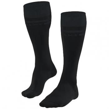 Falke Women's SK7 Race Long Black Ski Socks