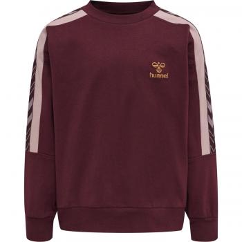 Hummel Audrey Girls Sweatshirt - Comfortable and Stylish Red Hoodie for Kids