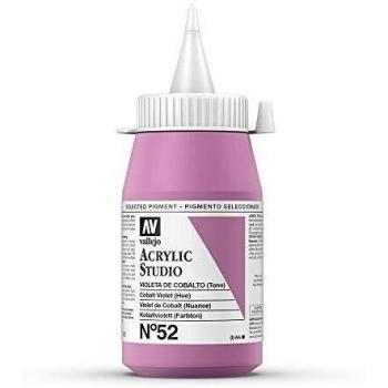 ACRÍLICO VALLEJO STUDIO Nº 52-500 ML Violeta Cobalto