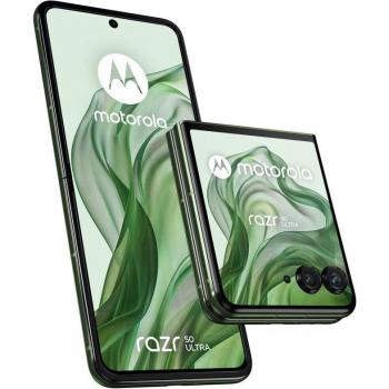 Motorola Razr 50 Ultra 12GB RAM, 512GB almacenamiento, color verde, móvil libre