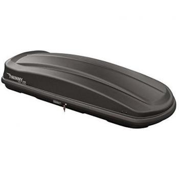 Maletero de techo Twinny Load RST+ 430L Negro Mate