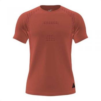 Camiseta de manga corta indoor gym roja Joma