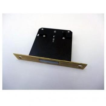 Cerradura de Embutir para Madera 40mm Modelo 205-40 con Llave de Limpieza