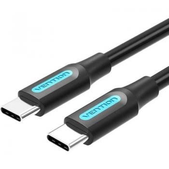 Cable USB 2.0 Tipo-C Vention COSBI de 3m en color negro