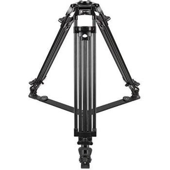 Sirui bct2003broadcast stand with bag without head aluminium 75mm automatic level ierhalb bowlheight 160cmweight 9lbsmaximum load 10kg black