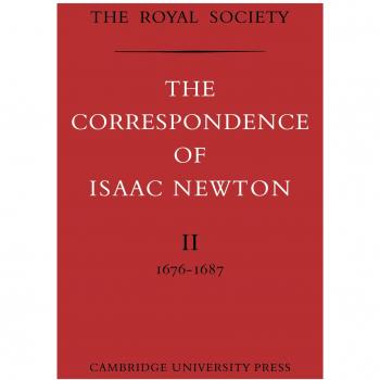 Conjunto de 7 Volúmenes en Rústica de la Correspondencia de Isaac Newton