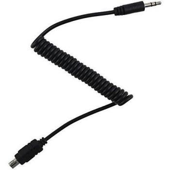 LeftSuper 3.5Mm-N3 / MC-Dc2 Cable de conexión del Obturador del Control Remoto D7500 D7200 D5600 D5500 D3300 D750 D610 Pixel