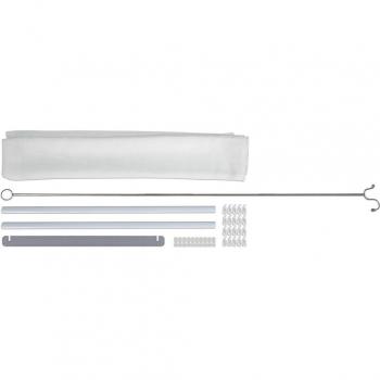 Stockholm Kit Cortinas para Pérgola 3.4X3.7 Blanco Palram