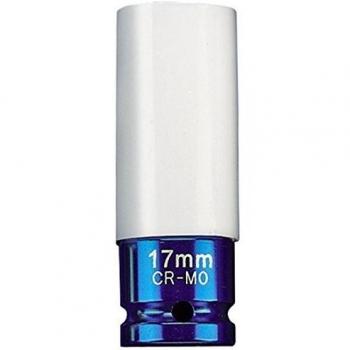 Draper AWNS/17MM Expert - Llave de vaso para ruedas de aleación