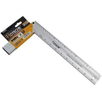 Escuadra de Aluminio Graduada 300mm
