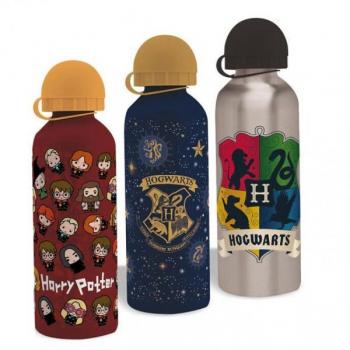 Botella de Aluminio Harry Potter 500ml con Diseño Mágico y Seguro