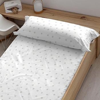 Bajera Kenai 100% algodón para cuna 60x120 cm, estampada, peinada 175 hilos, extrasuave, confortable y 100% MADE IN SPAIN