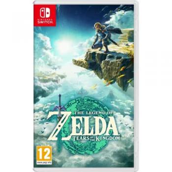 Juego La Leyenda de Zelda: Tears of the Kingdom para Nintendo Switch PAL EU - Nuevo Original Precintado