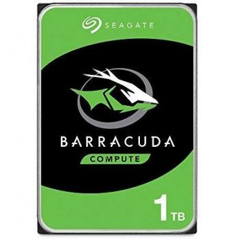 Disco Duro Interno Seagate BarraCuda 1TB SATA 3.5 7200RPM 64MB Cache