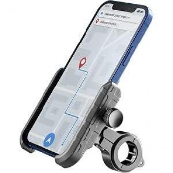 Soporte de moto para smartphone Rider Steel