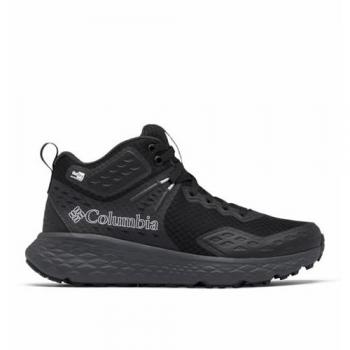 Zapatillas de montaña Columbia Konos TRS Outdry Mid para hombre color negro