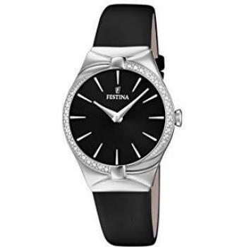 Reloj Analógico de Cuarzo Festina Mademoiselle F20388/4 con Correa de Piel y Caja de Acero