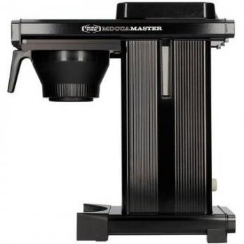 Cafetera de filtro Moccamaster Thermoserve 1,8L Negra con recarga automática