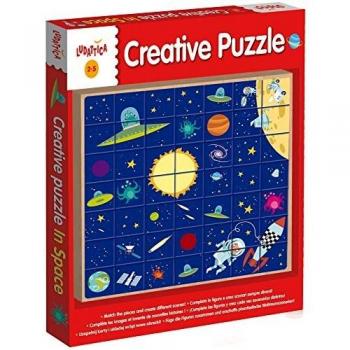 PUZZLE CREATIVO MADERA EL ESPACIO
