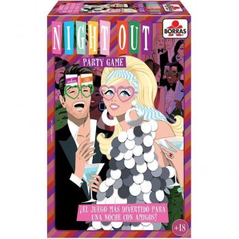 Educa Borrás - Night Out, Juego de Mesa para Adultos (+18)
