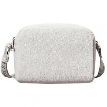 Calvin Klein Ultralight Double Zip Crossbody Camera Bag - Beige, One Size