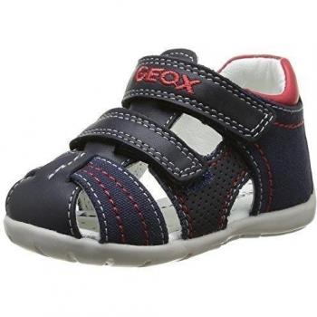 Geox B Kaytan G, Sandalias, Azul
