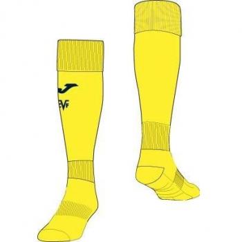 Joma - Villarreal Home Socks, Color Yellow, Talla M