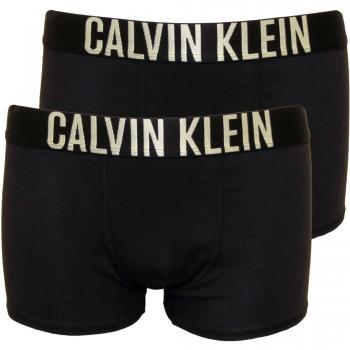 Pack de 2 Boxers Trunks Intense Power Negros para Niños Calvin Klein