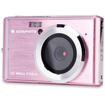 AGFA Photo DC5200 - Cámara de Fotos Digital compacta, Color Rosa