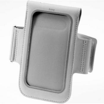 HTC AR B100 Funda con brazalete para HTC Rhyme, blanco