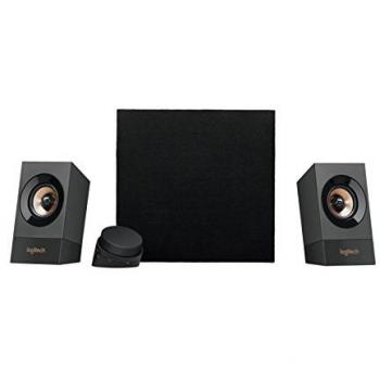 Logitech Z537 - Sistema de Altavoces Multimedia 2.1 Canales con Bluetooth y Subwoofer Activo, 60W, Universal, Color Negro