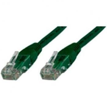 Cable de Red Verde 0,3 m Cat5e U/UTP RJ-45