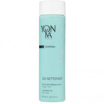 Yon-Ka Essentials Gel Makeup Remover and Cleanser for Face and Eyes 200 ml