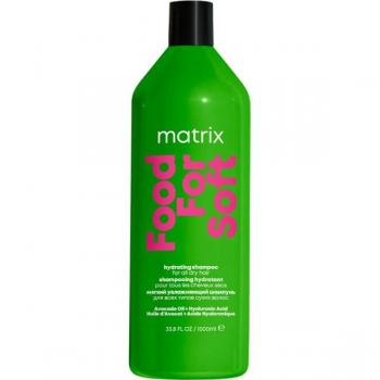 Matrix Total Results Food For Soft Hydrating Shampoo and Conditioner Duo with Avocado Oil and Hyaluronic Acid for Dry Hair 1000ml