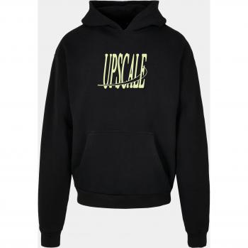 Fortune Cranes Ultra Heavy Oversize Black Hoodie