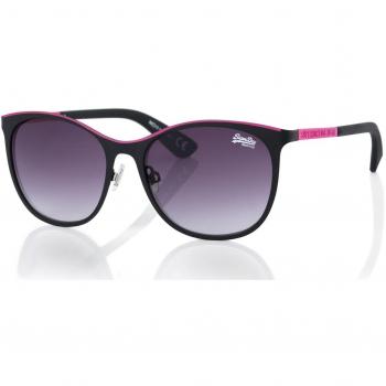 Superdry SDS ECHOES 004 Women's Sunglasses Black Size 56