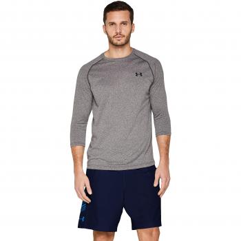 Under Armour Woven Graphic Short Pantalón Corto, Hombre, Azul