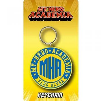 Llavero My Hero Academia - Logo Oficial de la Serie, Fabricado por Pyramid International, Diseño de Alta Calidad, Material Resistente, Tamaño Compacto Ideal para llaves o mochilas